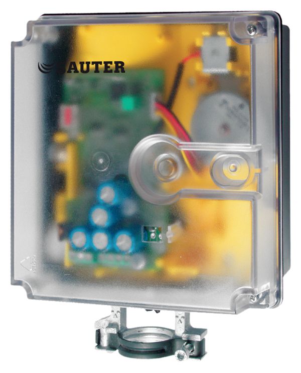 Thermostat d'ambiance électronique pour le chauffage et le  chauffage/refroidissement avec écran - SAUTER Schweiz