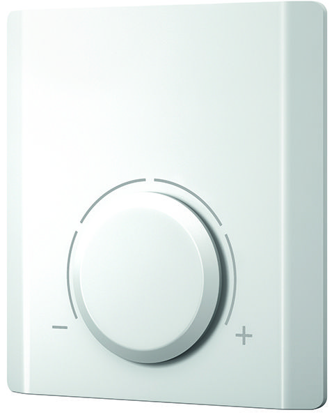 Thermostat d'ambiance électronique pour le chauffage et le chauffage/refroidissement